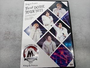 DVD King & Prince First DOME TOUR 2022 ~Mr.~(通常版)