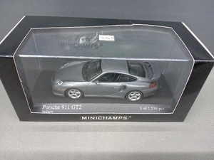 MINICHAMPS 1/43 ポルシェ 911 GT2 2001 グレーメタリック ミニチャンプス