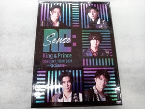 DVD King & Prince CONCERT TOUR 2021 ~Re:Sense~(初回限定版)