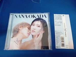 岡田奈々(AKB48) CD Asymmetry(Blu-ray Disc付)