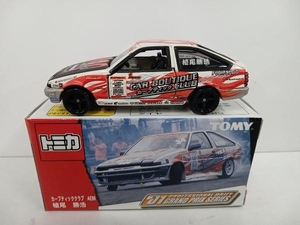 トミカ 01GRAND PRIX SERIES 「カーブティッククラブ AE86 植尾勝浩」