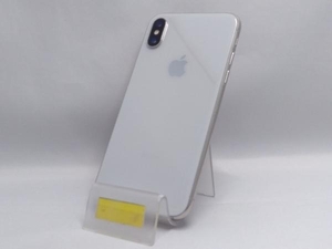 NQAY2J/A iPhone X 64GB シルバー SIMフリー