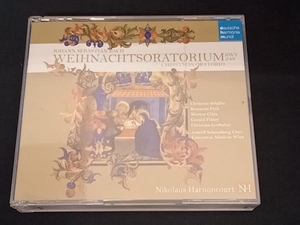 ニコラウス・アーノンクール/ウィーン・コンツェントゥス・ムジクス/アルノルト・シェーンベルク合唱団 CD バッハ:クリスマス・オラトリオ