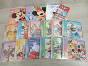 東京ディズニーリゾート 40周年記念BOX ブック2冊 CD12枚 CD未開封