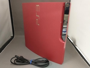 【動作確認・初期化済】 PlayStation3 CECH-3000B レッド