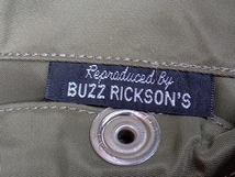BUZZ RICKSON'S／東洋エンタープライズ／L-2ジャケット／フライトジャケット／36／Mサイズ／グリーン系_画像7