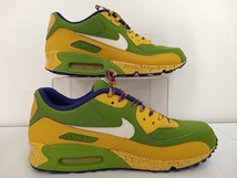 【鑑賞用】箱付 NIKE ナイキ AIR MAX 90 PREMIUM／RUNNING MAN ランニングマン 312334 311 スニーカー マルチカラー 27.5cm メンズ 劣化有_画像5