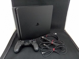 【動作確認済】PS4 本体 PlayStation4 ジェット・ブラック 500GB (CUH2100AB01)