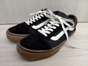 VANS バンズ ローカットスニーカー スウェード 556436-0014 サイズ26cm ブラック 黒