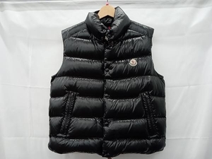 MONCLER モンクレール/ダウンベスト/ブラック/D20914335006 68950/サイズ 2