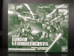 バンダイ 1/100 ガンダムストームブリンガー F.A./ジム・タービュレンス MG 「ガンダムビルドダイバーズ GIMM&BALL's World Challenge」