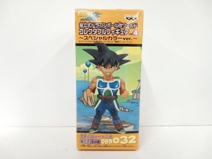 バンプレスト バーダック DB改032 組立式 ドラゴンボール改 ワールドコレクタブルフィギュアvol.4 スペシャルカラーver.伝説の超サイヤ人編