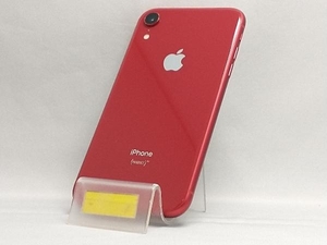 【SIMロックなし】NT062J/A iPhone XR 64GB レッド SIMフリー