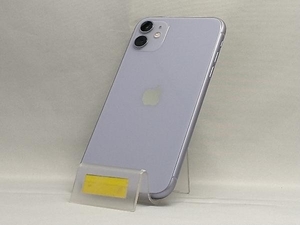 docomo 【SIMロックなし】MHDM3J/A iPhone 11 128GB パープル docomo