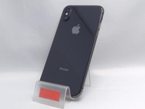 SoftBank 【SIMロックなし】MQAX2J/A iPhone X 64GB スペースグレイ SoftBank