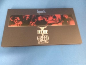 DVD HALL TOUR'15「THE DECADE OF GREED」-05.08 SHIBUYA KOKAIDO-(初回生産限定版)
