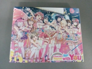 ラブライブ!虹ヶ咲学園スクールアイドル同好会 First Live 'with You' Blu-ray Memorial BOX(完全生産限定)(Blu-ray Disc)