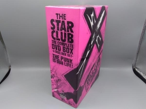 DVD THE COMPLETE DVD BOX THE STAR CLUB ４枚組