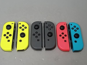 ジャンク 【1円スタート】Nintendo Swich Joy-Con　L(3個)/R(3個)　6個セット