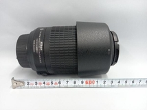 ジャンク 現状品 Nikon AF-S DX VR ED55-200F AF-S NIKKOR 55-200mm 1:4-5.6G ED DX VR 交換レンズ ※難あり_画像7