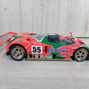 AUTOart MAZDA 787B LeMans Winner 1991 1/18 オートアートの画像4