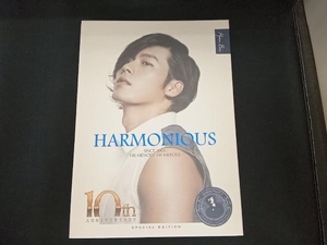 (ヒョンビン) DVD ヒョンビン デビュー10周年記念コレクションDVD HARMONIOUS-HIS MEMORY HIS STORY SINCE 2002