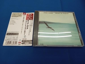 チック・コリア(p) CD リターン・トゥ・フォーエヴァー