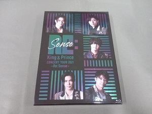 King & Prince CONCERT TOUR 2021 ~Re:Sense~(初回限定版)(Blu-ray Disc)