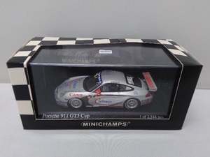 MINICHAMPS 1/43 ポルシェ 911 GT3 CUP INFINEON WINNER PORSCHE SUPERCUP 2004 ミニチャンプス