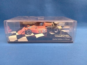 MARCH FORD 761 #34 MINICHAMPS 1/43 マーチ フォード 761 ドイツGP 1976 ハンス・ヨアヒム・シュトック