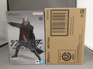 【未開封品】【輸送箱付属】 S.H.Figuarts 仮面ライダー第2号 (シン・仮面ライダー) 魂ウェブ商店限定