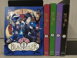 【※※※】[全5巻セット]黒執事 Book of Circus Ⅰ~Ⅴ(完全生産限定版)(Blu-ray Disc)