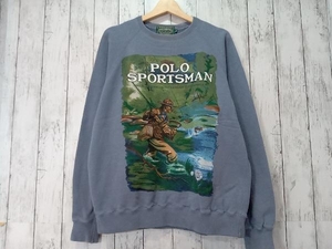 POLO COUNTRY ポロカントリー RALPH LAUREN ラルフローレン SPORTSMAN スウェット トレーナー ブルーグレー系 170 BOYS 店舗受取可