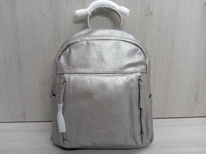 BARCOS bar kos rucksack leather silver silver color width approximately 25cm smaller 