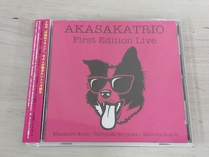 アカサカトリオ CD AKASAKATRIO First Edition Live