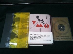 【初版本】シン・YMO SHIN YMO 40 ymo 細野晴臣 高橋幸宏 坂本龍一 TOKYO SHYNESS 写真集 本 書籍 DVD