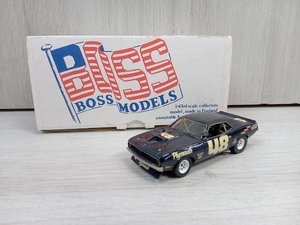 ミニカー Boss MODELS 1/43スケール No.3B 1970 PLYMOUTH BARRACUDA AAR race version