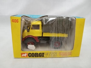 ジャンク 現状品 CORGITOYS コーギートイズ MERCEDES-BENZ UNIMOG 406