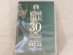 【酒井法子】 DVD; 酒井法子 30th ANNIVERSARY CONCERT