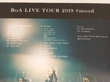【BoA】 DVD; BoA LIVE TOUR 2019 #mood_画像3