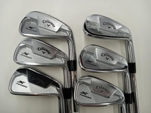 Callaway X FORGED STAR 2021 アイアンセット_画像1