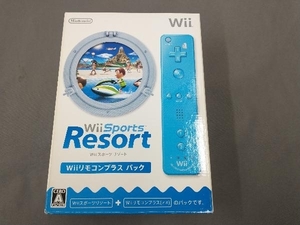 【Wii】 Wii Sports Resort Wiiリモコンプラスパック [Wiiリモコンプラス（アオ）同梱］