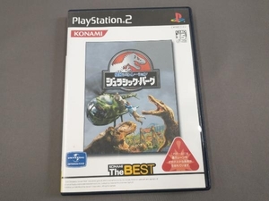 PS2 経営シミュレーション ジュラシック・パーク KONAMI THE BEST(再販)