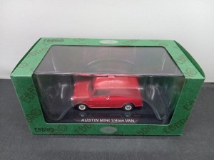 EBBRO 1/43 Austin Mini 1/4ton van RED エブロ