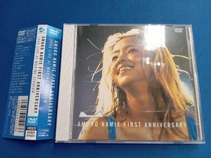 DVD AMURO NAMIE FIRST ANNIVERSARY 1996