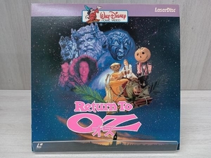  laser disk Return to OZ oz wall to Disney 