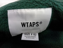 WTAPS ダブルタップス パーカー 222ATDT-CSM18 表記サイズ X02 グリーン 店舗受取可_画像4