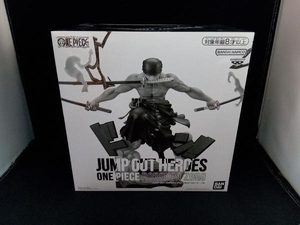 未開封品 (キャンペーン)バンプレスト ロロノア・ゾロ JUMP OUT HEROES ONE PIECE ロロノア・ゾロ ワンピース