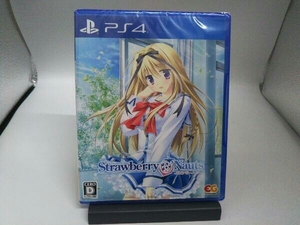 【未開封】PS4 Strawberry Nauts