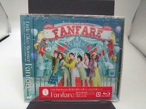 【未開封】Little Glee Monster CD Fanfare(初回生産限定盤A)(Blu-ray Disc付)